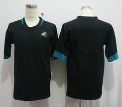 Nike Jacksonville Jaguars Blank Black Vapor Untouchable Limited Authentic Stitched NFL Jersey