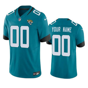 Nike Jacksonville Jaguars Customized Blue 2023 F.U.S.E Authentic Stitched NFL Jersey