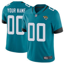 Nike Jacksonville Jaguars Customized Green Limited Vapor Untouchable Authentic Stitched NFL Jerseys