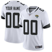 Nike Jacksonville Jaguars Customized White Limited Vapor Untouchable Authentic Stitched NFL Jerseys