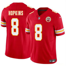 Nike Kansas City Chiefs #10 DeAndre Hopkins Red Vapor Untouchable Authentic stitched NFL jersey