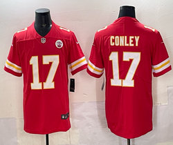 Nike Kansas City Chiefs #17 Chris Conley Red NFL Jersey