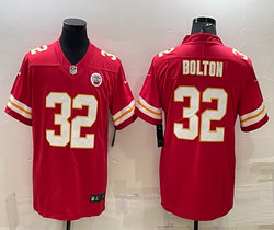 Nike Kansas City Chiefs #32 Nick Bolton Red Vapor Untouchable Authentic stitched NFL jersey