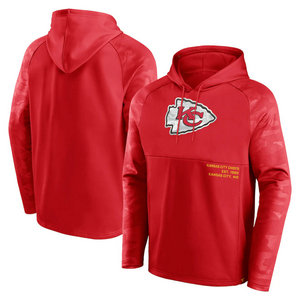 Nike Kansas City Chiefs Red Pullover Hoodie 2