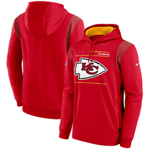 Nike Kansas City Chiefs Red Pullover Hoodie