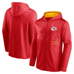 Nike Kansas City Chiefs Red zipper Hoodie