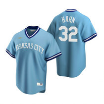 Nike Kansas City Royals #32 Jesse Hahn Cooperstown Collection Authentic Stitched MLB Jersey