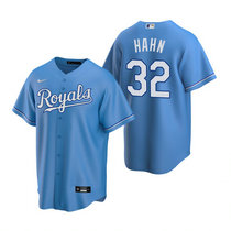 Nike Kansas City Royals #32 Jesse Hahn Light Blue Game Authentic Stitched MLB Jersey