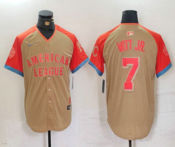 Nike Kansas City Royals #7 Bobby Witt Jr. Authentic stitched MLB jersey