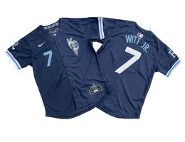Nike Kansas City Royals #7 Bobby Witt Jr. Navy City Limited Authentic Stitched MLB Jersey