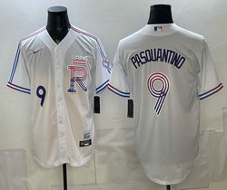 Nike Kansas City Royals #9 Vinnie Pasquantino White 2026 City Connect Stadium jersey