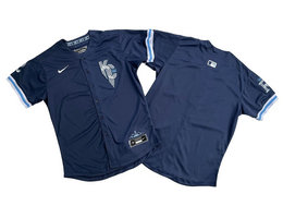 Nike Kansas City Royals Blank Navy City Limited Authentic Stitched MLB Jersey