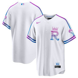 Nike Kansas City Royals Blank White 2026 City MLB Jersey