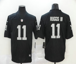 Nike Las Vegas Raiders #11 Henry Ruggs III Black Vapor Untouchable Authentic Stitched NFL Jersey