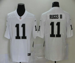 Nike Las Vegas Raiders #11 Henry Ruggs III White Vapor Untouchable Authentic Stitched NFL Jersey
