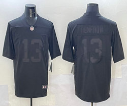 Nike Las Vegas Raiders #13 Hunter Renfrow Black City Stitched NFL Jersey