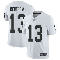 Nike Las Vegas Raiders #13 Hunter Renfrow White Vapor Untouchable Limited Authentic Stitched NFL Jersey