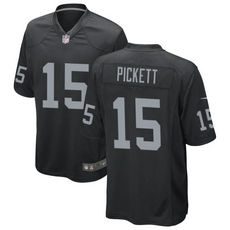 Nike Las Vegas Raiders #15 Kenny Pickett Black Vapor Untouchable Authentic Stitched NFL Jersey.webp