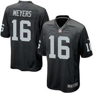 Nike Las Vegas Raiders #16 Jakobi Meyers Black Vapor Untouchable Authentic Stitched NFL Jerseys