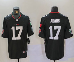 Nike Las Vegas Raiders #17 Davante Adams Black Mexico 2(II) Joint Authentic Stitched NFL jersey