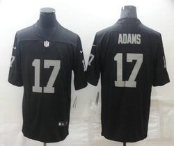 Nike Las Vegas Raiders #17 Davante Adams Black Vapor Untouchable Authentic Stitched NFL Jersey
