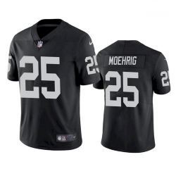 Nike Las Vegas Raiders #25 Trevon Moehrig Black Vapor Untouchable Authentic stitched NFL jersey