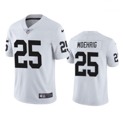 Nike Las Vegas Raiders #25 Trevon Moehrig White Vapor Untouchable Authentic stitched NFL jersey