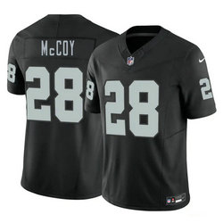 Nike Las Vegas Raiders #28 Jermod McCoy Black 2026 Authentic Stitched NFL Jersey