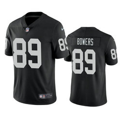 Nike Las Vegas Raiders #89 Brock Bowers Black 2024 Draft Vapor Untouchable Football Jersey