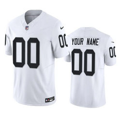 Nike Las Vegas Raiders Active Player Custom Black 2023 F.U.S.E Vapor Untouchable Stitched Football Jersey