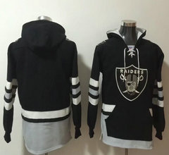 Nike Las Vegas Raiders Blank All Stitched Hooded Sweatshirt
