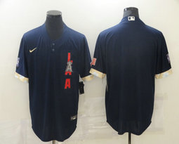 Nike Los Angeles Angels of Anaheim Blank 2021 All star Blue Game Authentic Stitched MLB Jersey.jpg