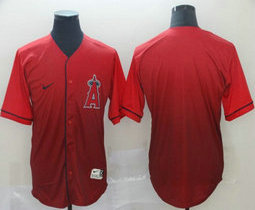 Nike Los Angeles Angels of Anaheim Blank Drift Fashion Authentic stitched MLB jersey