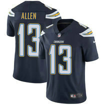 Nike Los Angeles Chargers #13 Keenan Allen Navy Blue Vapor Untouchable Authentic Stitched NFL Jersey