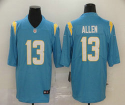 Nike Los Angeles Chargers #13 Keenan Allen Powder Blue Vapor Untouchable Authentic Stitched NFL Jersey