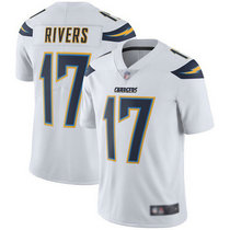 Nike Los Angeles Chargers #17 Philip Rivers White Vapor Untouchable Limited Authentic Stitched NFL Jersey