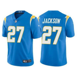 Nike Los Angeles Chargers #27 J C Jackson Blue Vapor Untouchable Authentic Stitched NFL Jersey