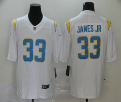Nike Los Angeles Chargers #33 Derwin James Jr White Vapor Untouchable Authentic Stitched NFL Jersey