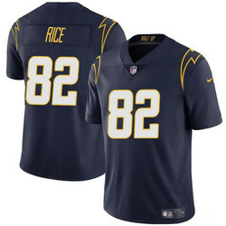 Nike Los Angeles Chargers #82 Brenden Rice Navy 2024 Draft Vapor Untouchable Football Jersey