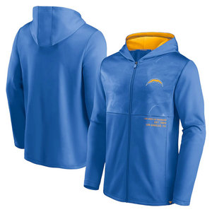 Nike Los Angeles Chargers zipper Hoodie