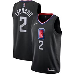 Nike Los Angeles Clippers #2 Kawhi Leonard Black Authentic Stitched NBA jersey.jpg