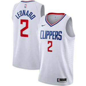 Nike Los Angeles Clippers #2 Kawhi Leonard White Authentic Stitched NBA jersey.jpg