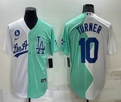 Nike Los Angeles Dodgers #10 Justin Turner 2022 Celebrity Game Stitched MLB Jersey