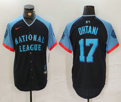 Nike Los Angeles Dodgers #17 Shohei Ohtani 2024 All Star Authentic Stitched MLB Jersey
