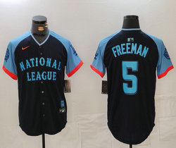 Nike Los Angeles Dodgers #5 Freddie Freeman 2024 All Star MLB Jersey