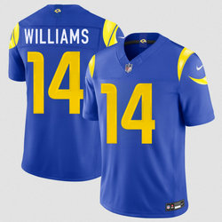 Nike Los Angeles Rams #14 Mario Williams Royal 2026 Authentic Stitched NFL Jersey