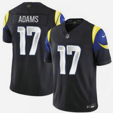 Nike Los Angeles Rams #17 Davante Adams 2025 Black Rivalries NFL jersey