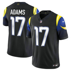 Nike Los Angeles Rams #17 Davante Adams Black 2026 Authentic Stitched NFL Jersey