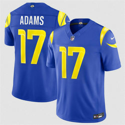 Nike Los Angeles Rams #17 Davante Adams Royal 2026 Authentic Stitched NFL Jersey