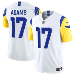Nike Los Angeles Rams #17 Davante Adams White 2026 Authentic Stitched NFL Jersey